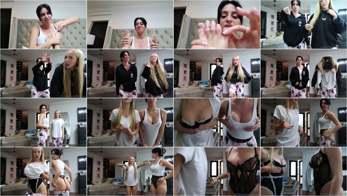 Camilla Araujo with Julia Filippo - Lesbian Scene