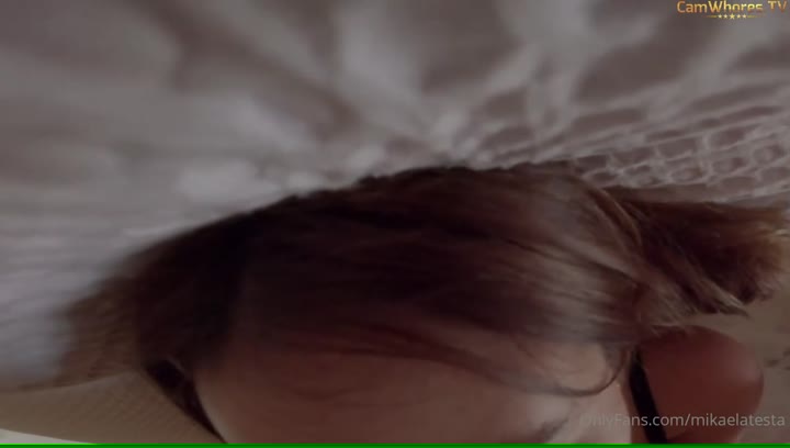 NEW OnlyFans Mikaela Testa OnlyFans Curvy Australian POV Fuck