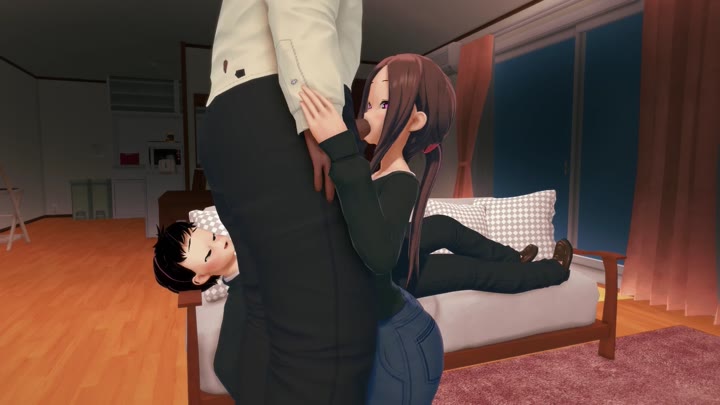 Takagi San Cheating Wife NTR