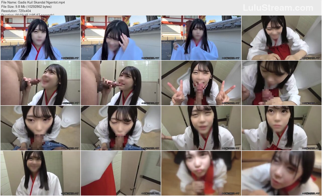 Gadis Kuil Skandal Ngentot