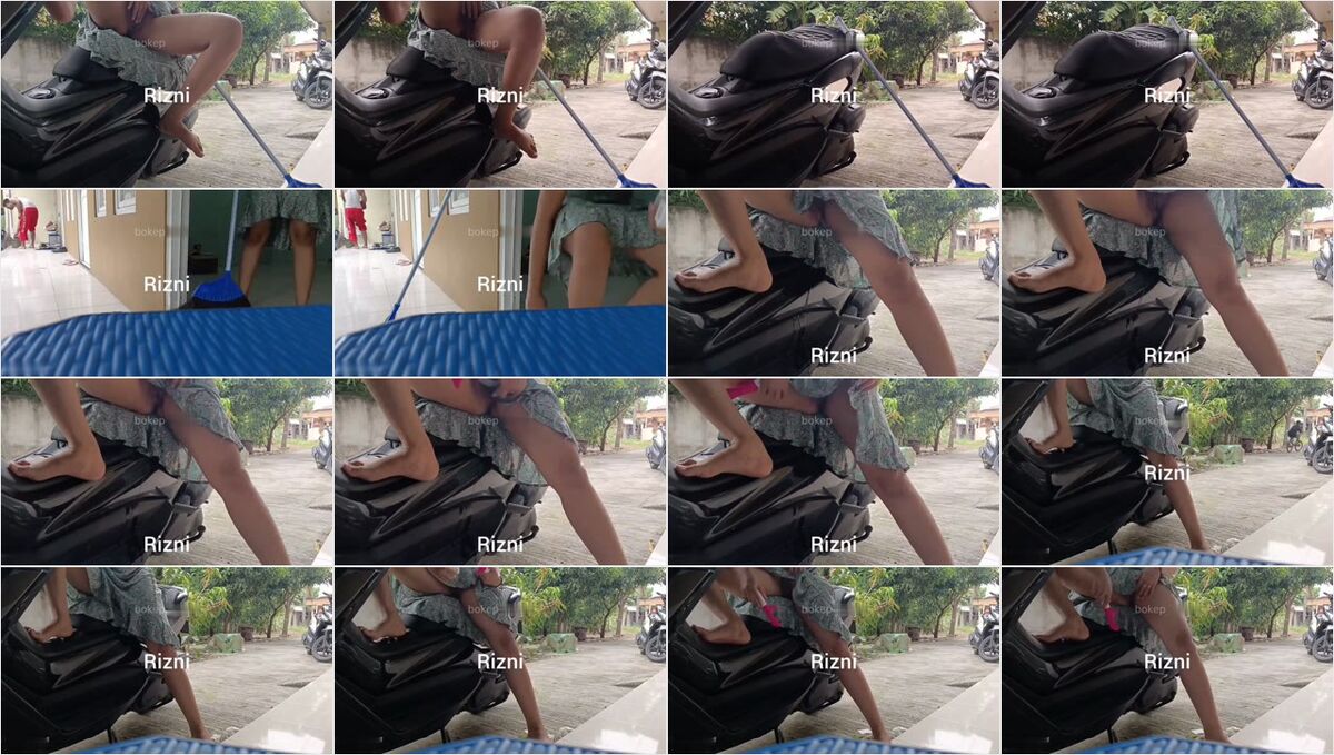 Colmek diatas motor nmax