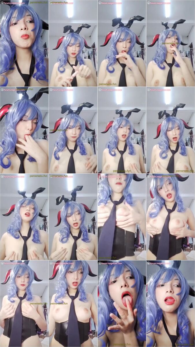 talent nanachan cosplayer 18yo pap omek (30)