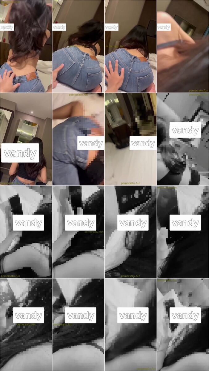 vandy abg 18yo sepong Kontol Sambil main Hape