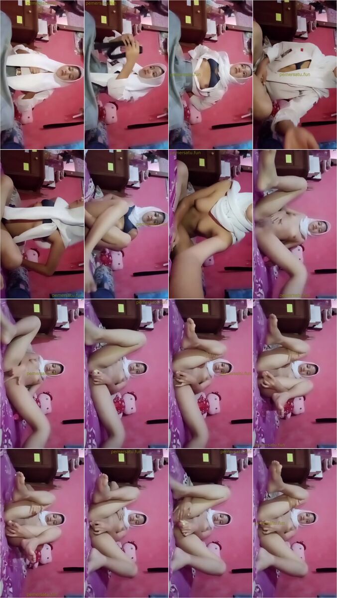 siti kolpri hijab cakep keliatan lugu padahal binal (1)