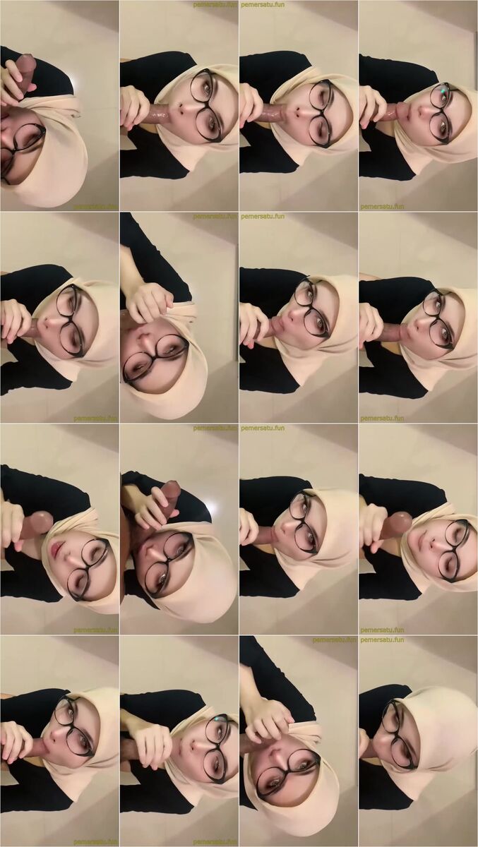 23 Hottest Beautiful Asian Hijab Blowjob