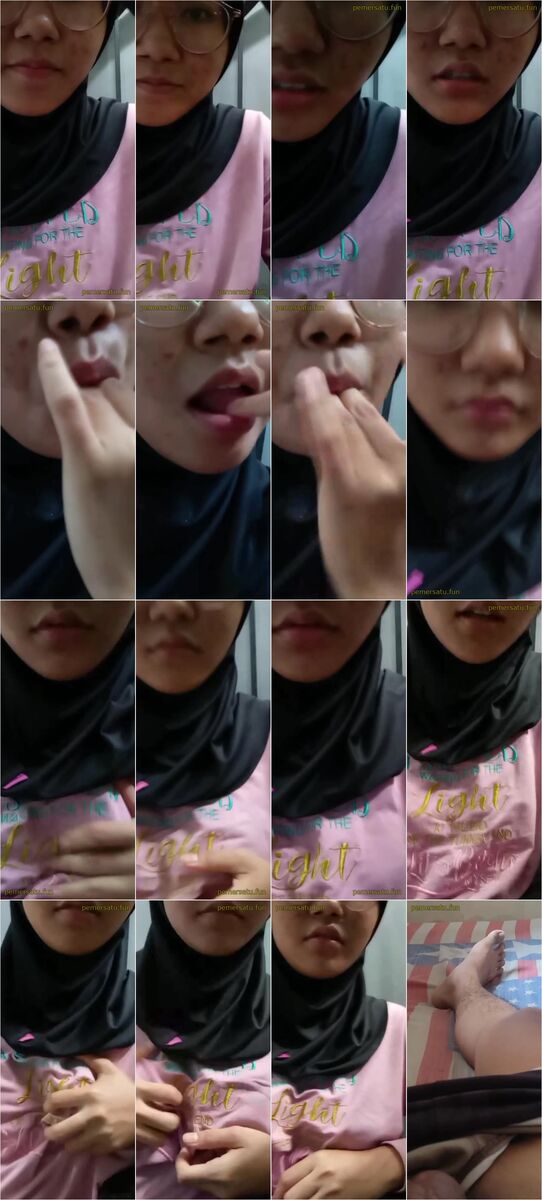 ometv ABG hijab kacamata - HIJAB