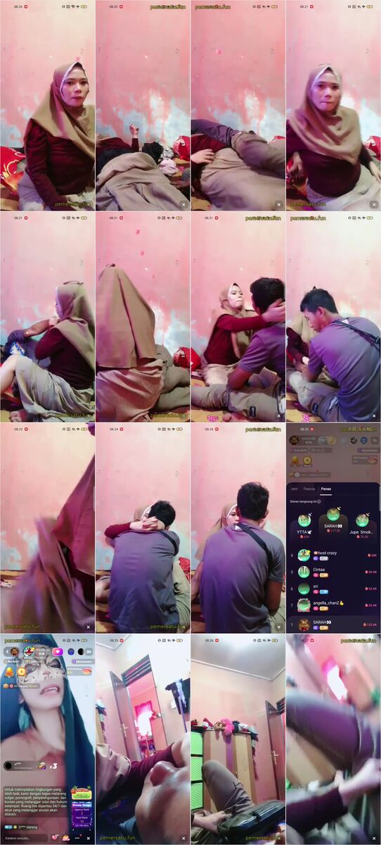 Tante Sarah jilbab prank tetangga - jilbab