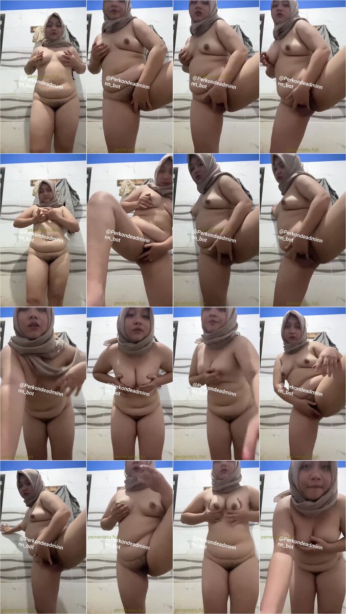 novi hijab chubby manis binal (10)