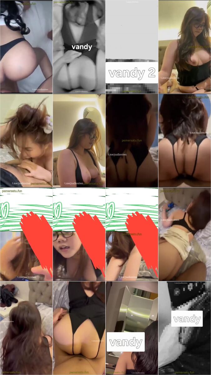 Kompilasi Vandy Uncensored Mantap Ngewe