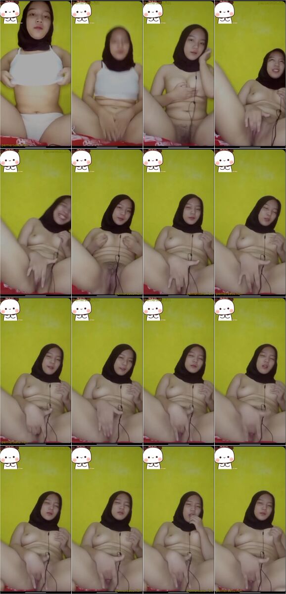 jilbab daster motif vcs sama pacar - HIJAB