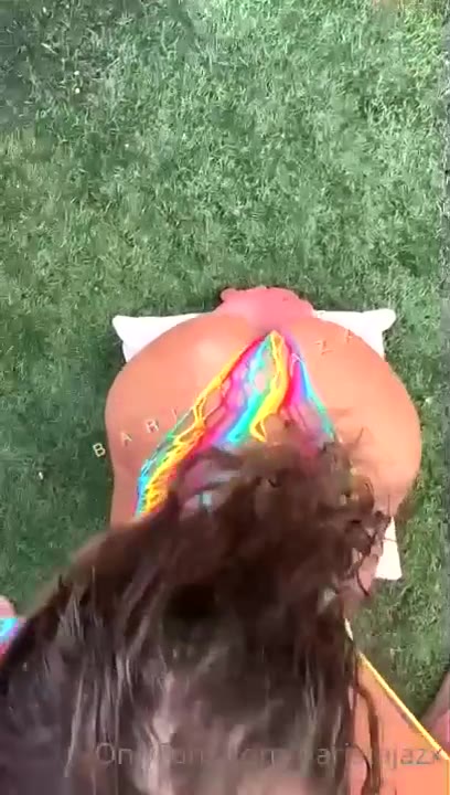OnlyFans BaristaJazX OnlyFans Big Dick POV Anal Outdoors