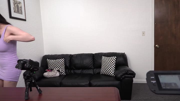 BackroomCastingCouch Fae Lux Big naturals tryout