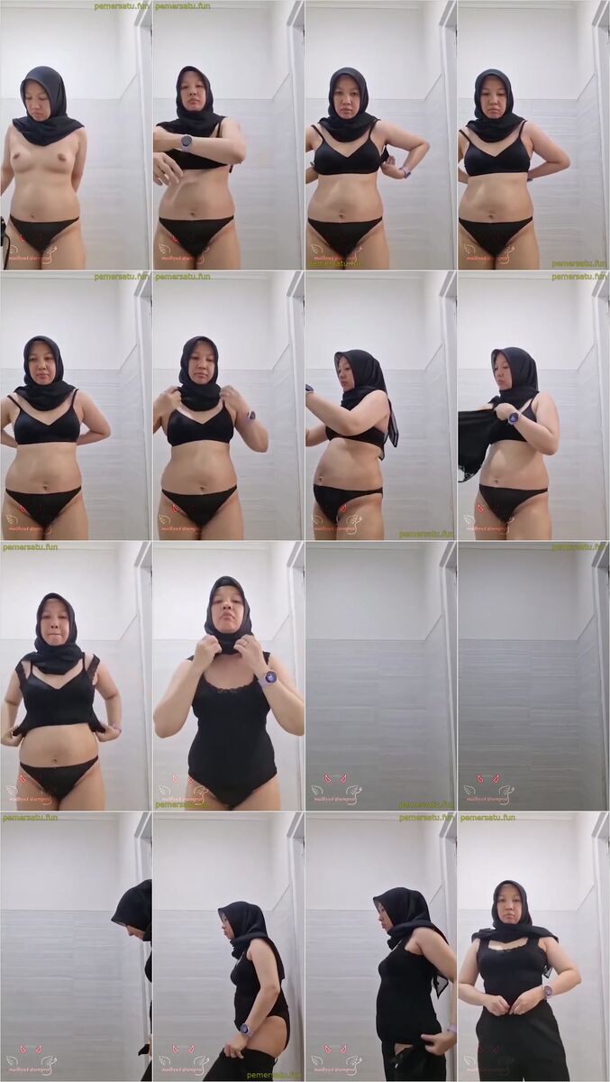 Tante hijab pap selingkuhan (1)