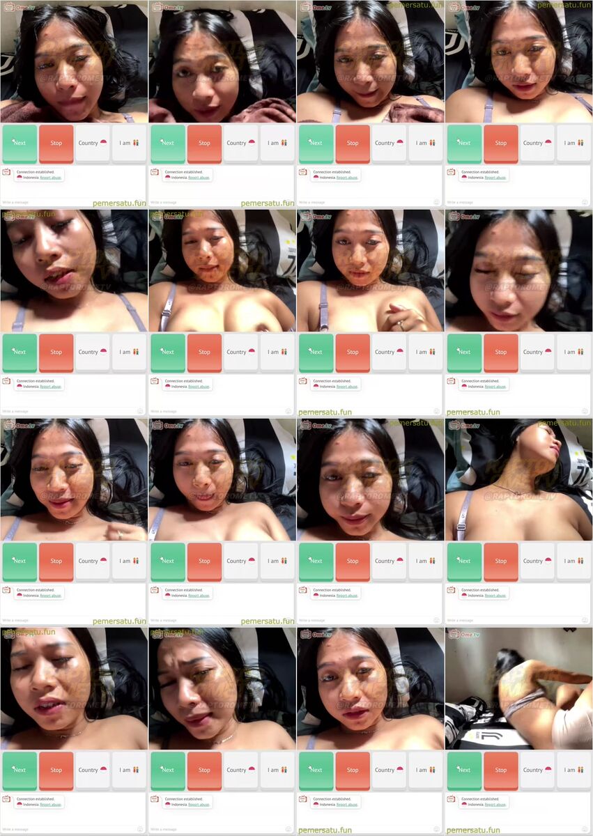ometv ketemu kakak cantik toge