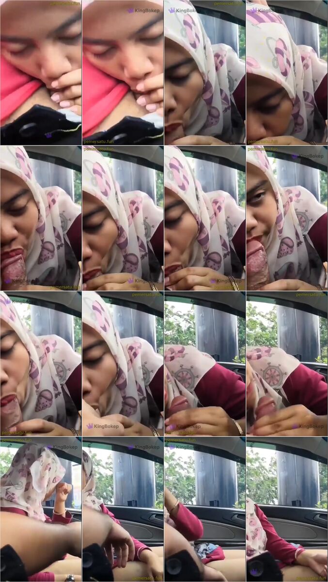 Ukhty Sepong Selingkuhan di Mobil
