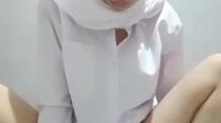 Amel Jilbab Abg 18Yo Kurus Colmek (2)