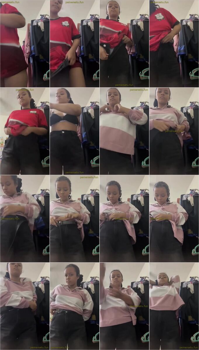 diana abg 18yo hijaber ganti baju olahraga 16juni2026