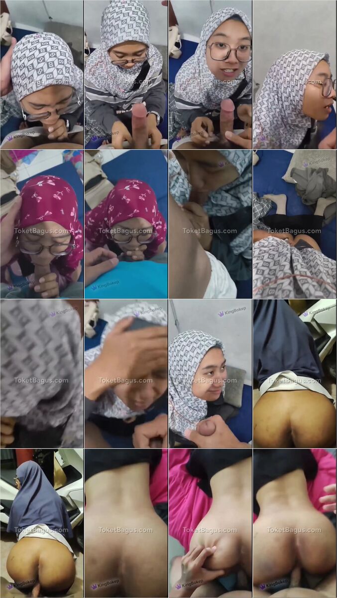Jilbab motif binal banget mainnya padahal rajin ibadah lho