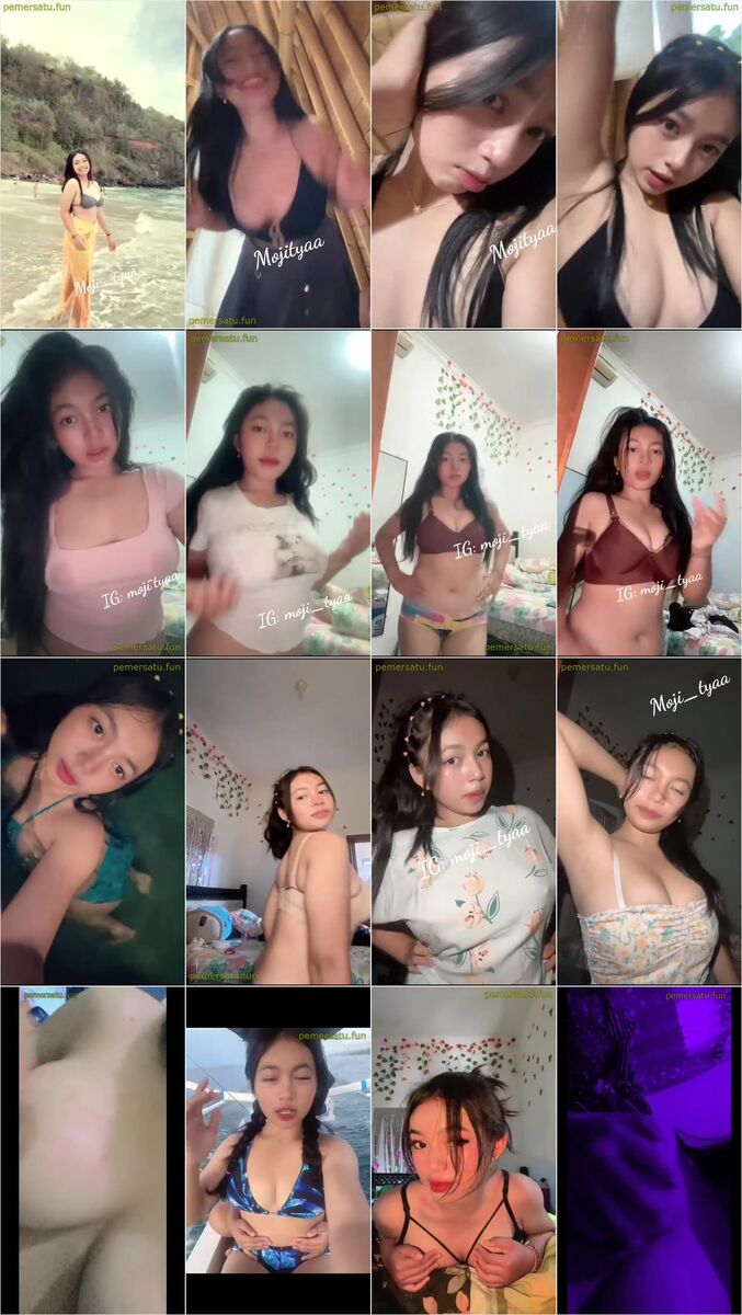 kompilasi mojitya abg 18yo binal