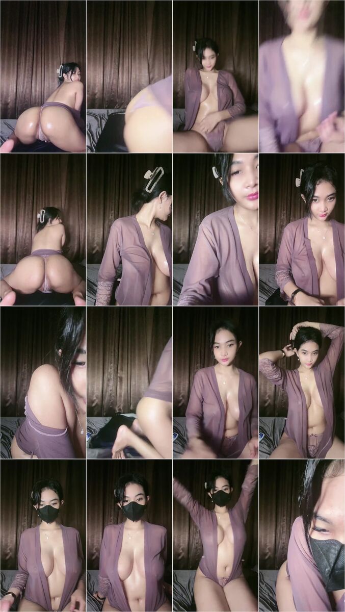 Cewek Tobrut Parah Live Pamer Toket