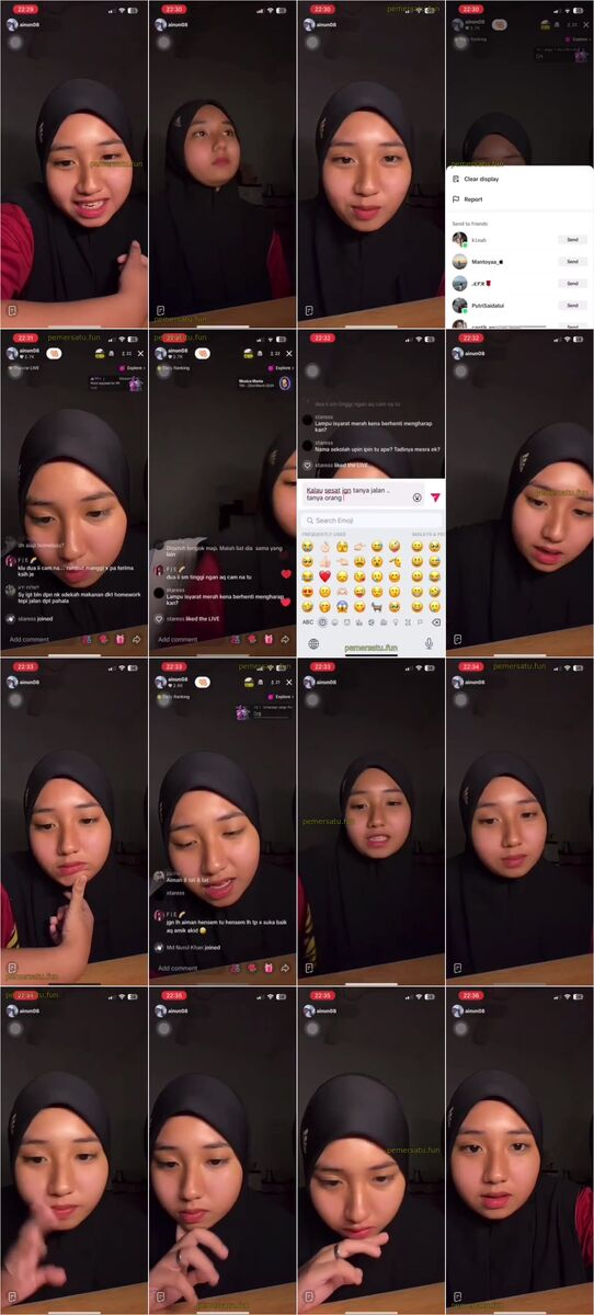 ainun hijab pulen abg 18yo vcs (2)