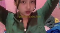 Kolpri Amel Toge Montok Lepas Kemeja Hijau