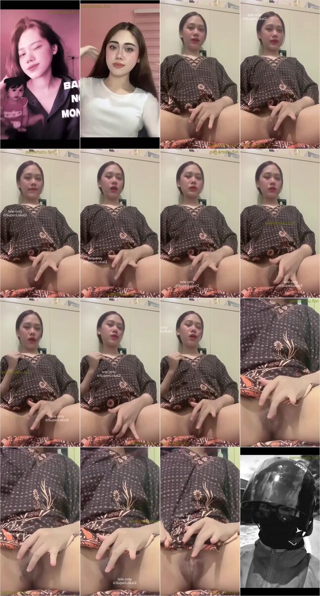 Kompilasi Alya Hijab Cantik Abg 18yo Colmek