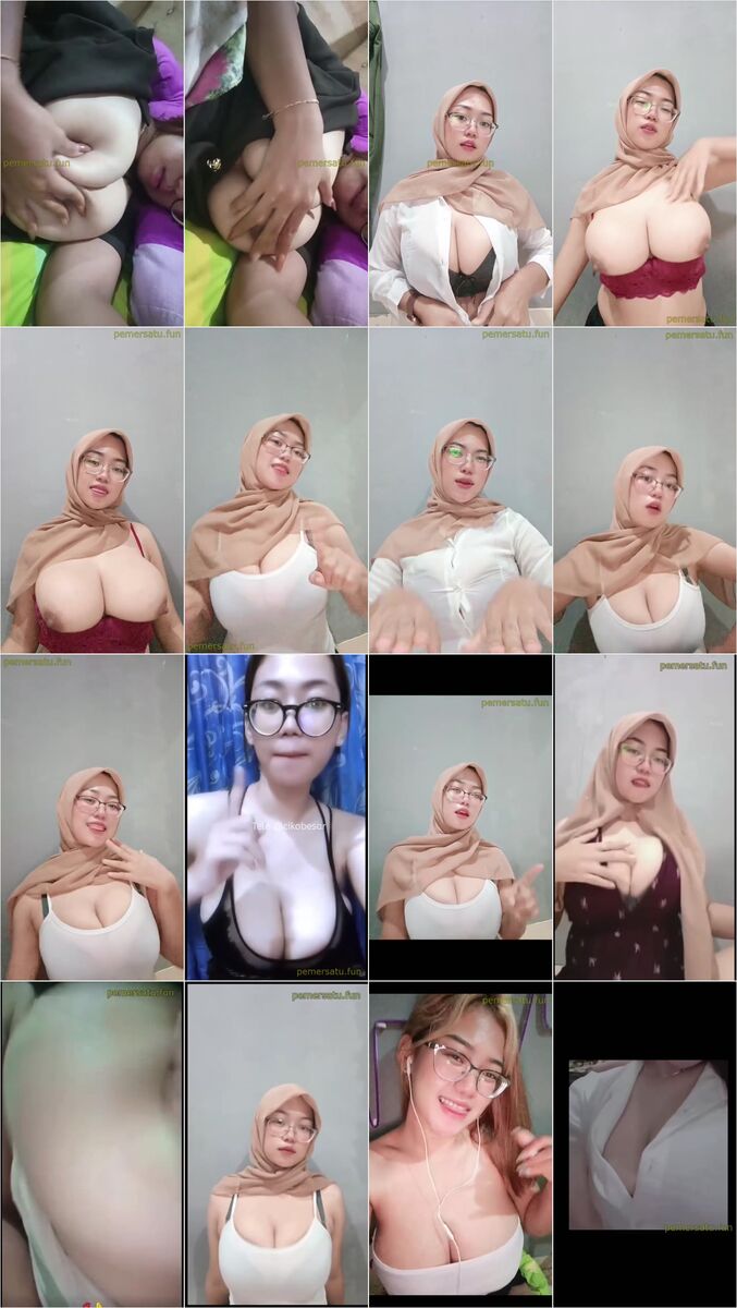 kompilasi gina tiktok hijab tobrut update