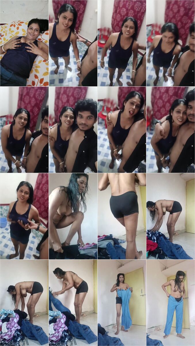Desi nude bhabhi and her horny Devar’s x video HD
