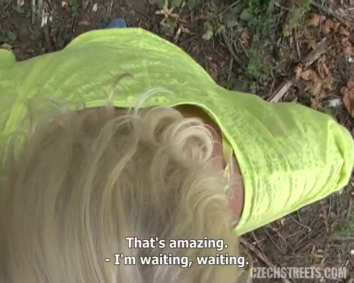 CzechStreets Grandmother Jarmila