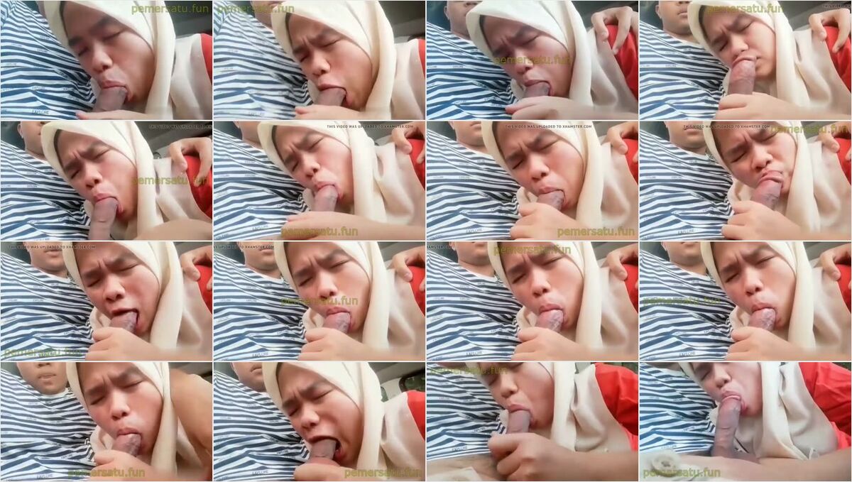 Bu Guru hijab Nyepong Batang Kontol Gede Dalam Mobil