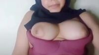 Fifah Hijaber Kacamata Abg 18Yo Tobrut Montok Toge (3)