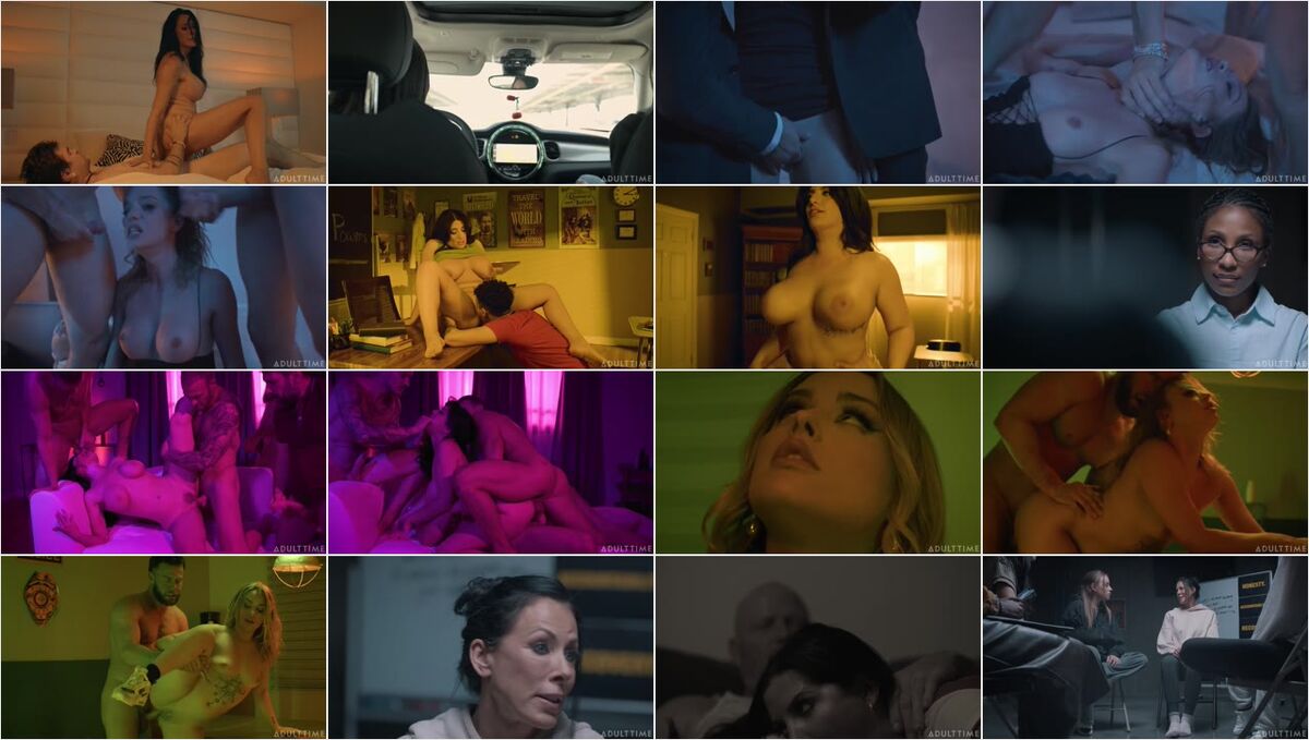 Adult Time – Reagan Foxx, Kenna James, Anna Claire Clouds & More – Hard Stop