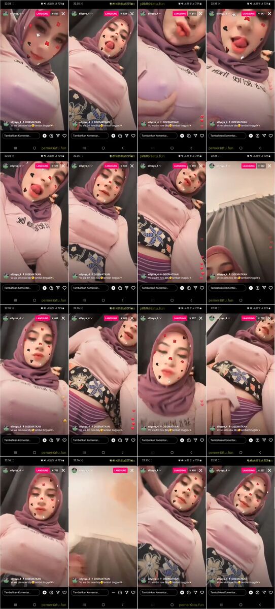 Jilbab live sange - Hijab