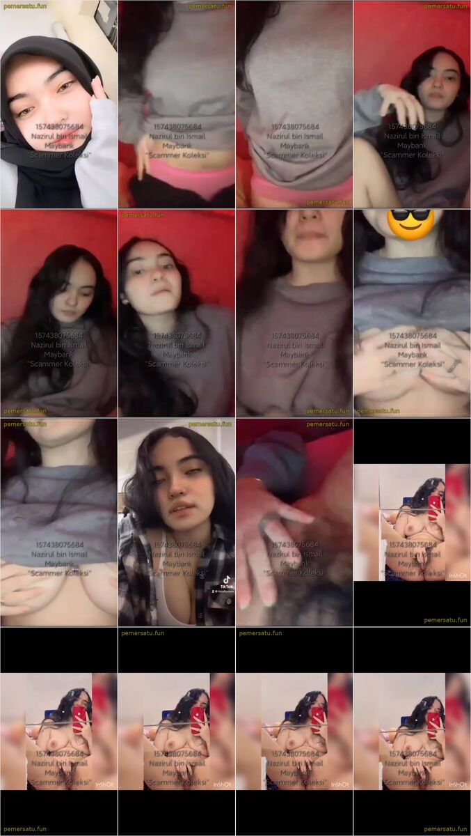 kompilasi x864 hijab cantik mulus pap aset