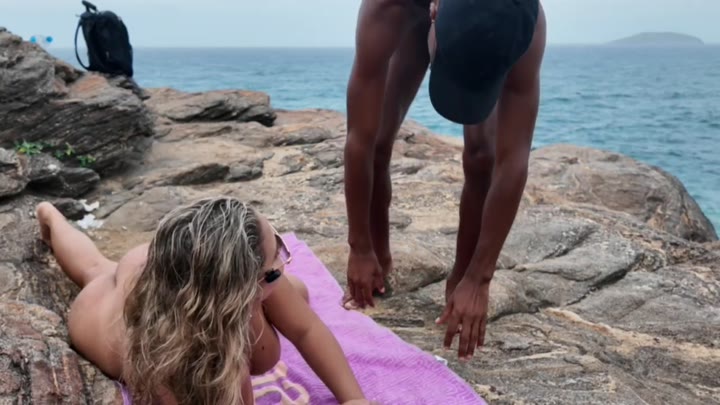 Sex with a black man