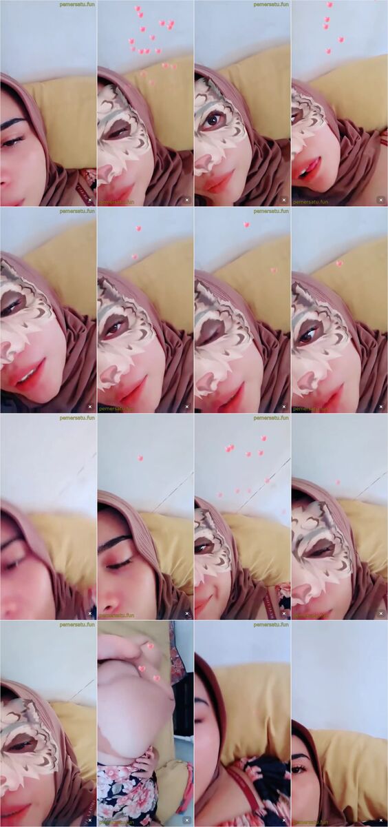 Yura semok hijab live - LIVE PEMERSATU FUN