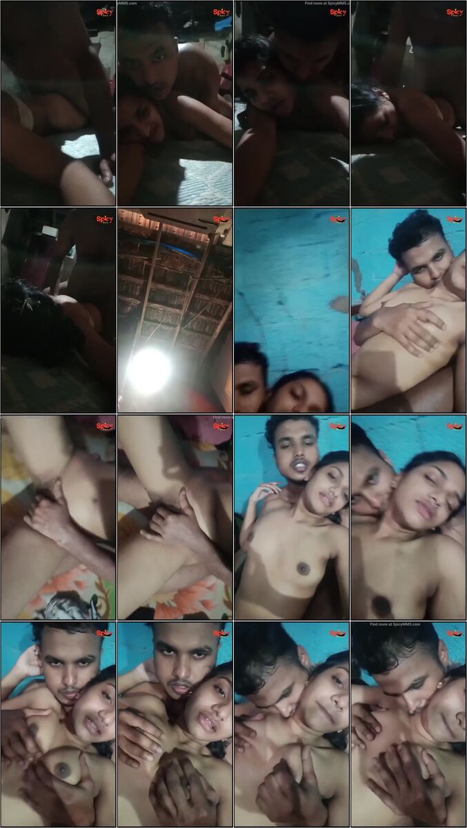 Young Mallu Village Girl's Pussy Pounded Hard By Lover