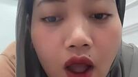 Miss Fish Hijab Kacamata Live Abg 18Yo (19)