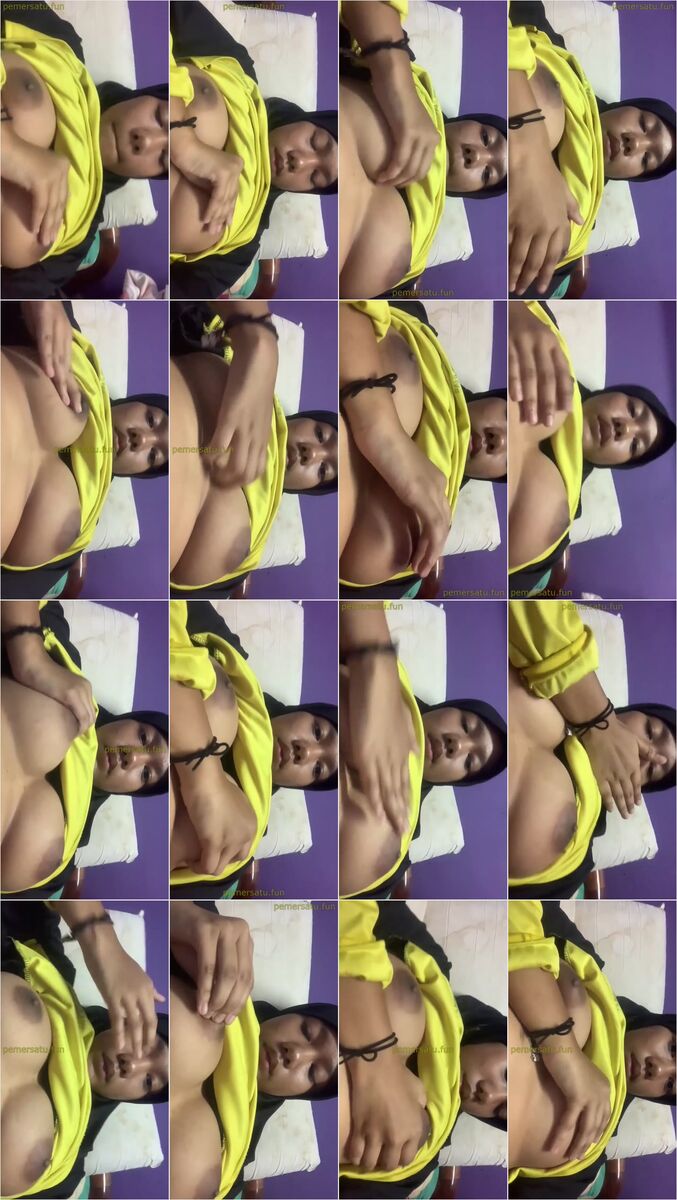 saniah hijab abg 18yo colok memek sampai lebar (3)