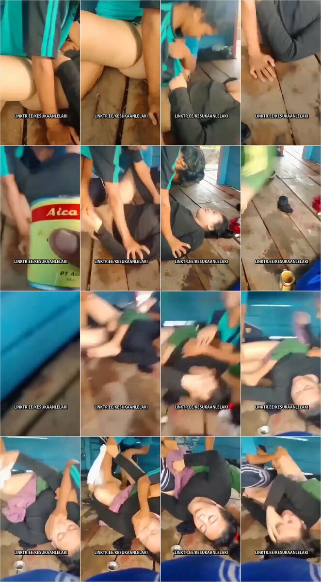 Kelakuan abg nakal mabok lem aibon