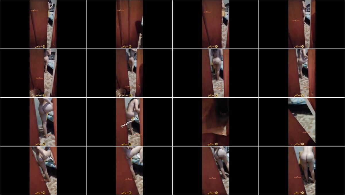 ديوث قورني علي اخته الصاروخ بيتجسس عليها وهو مستخبي جوه الدولاب وبيضرب عشره علي جمال منظر طيازها المدلدل وهي بتدهنه بالكريم بتاع تفتيح