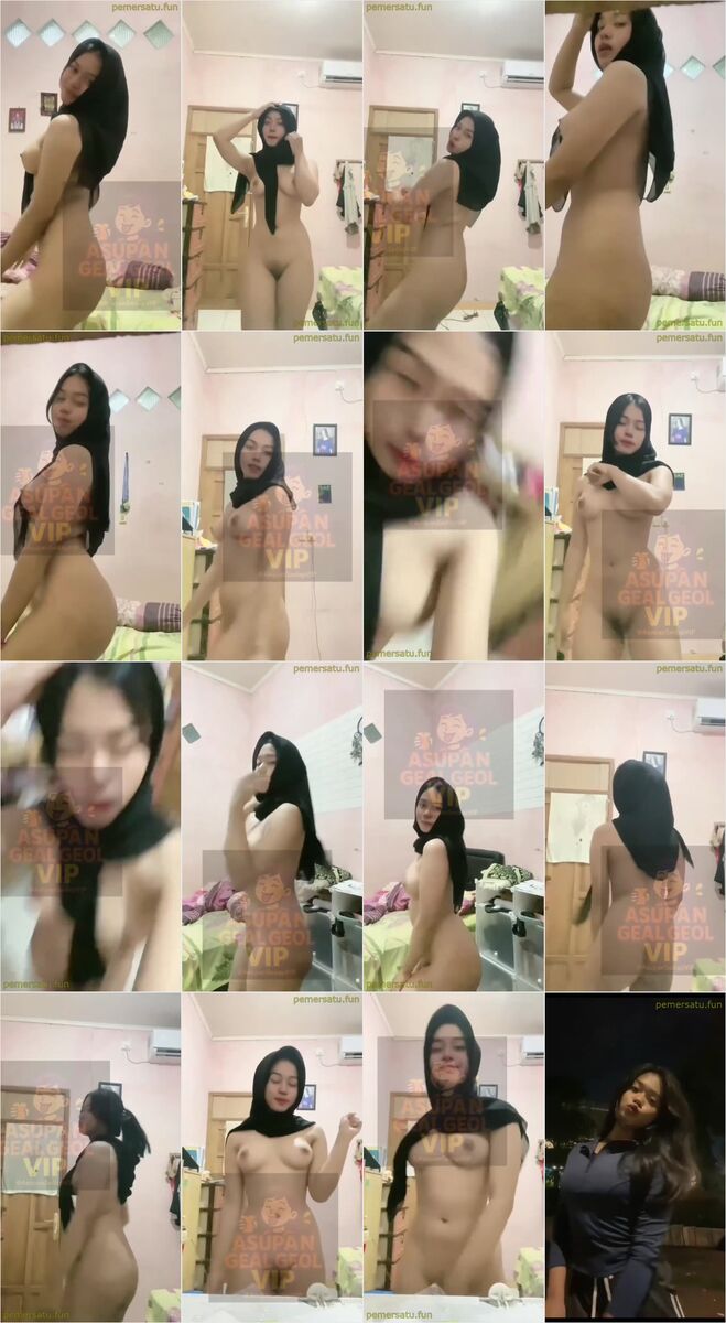kompilasi vania hijab hitam abg 18yo bugil tiktok