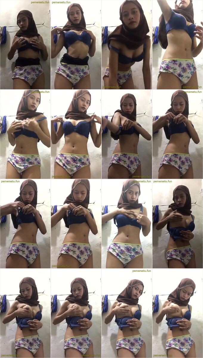 P17 Hijab Rahma Abg 18Yo Sangean 17