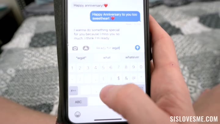 SisLovesMe JC Wilds, Katie Kinz Long-Distance Relationship
