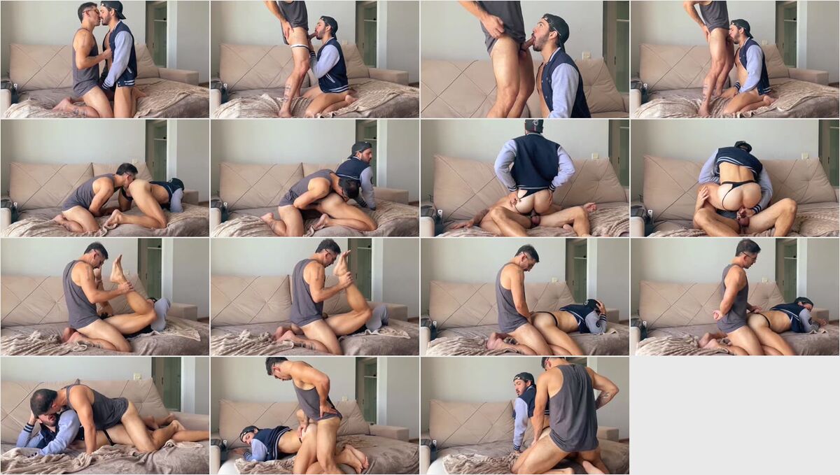 JaceToned Gay Porn – Big Muscle, Six Pack, Bareback Raw Fuck