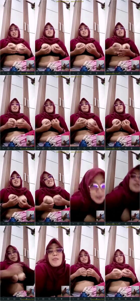 tante tobrut vcs - jilbab