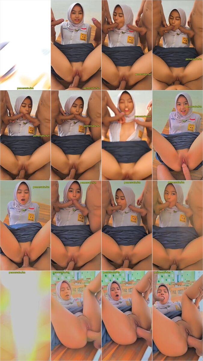 entot gangbang ABG jilbab 18yo cakep di kelas