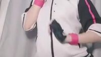 Cosplayer Rambut Pendek Sange Colmek (1)