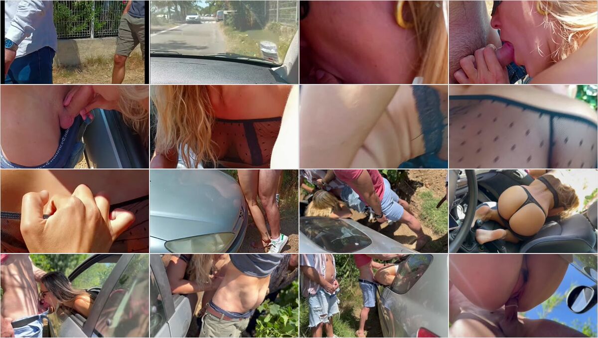 Tantot frenchie Myouh CHASSE A LHOMME avec Irina mym BUKKAKE GANGBANG DOGGING PART 1 2023-08-21